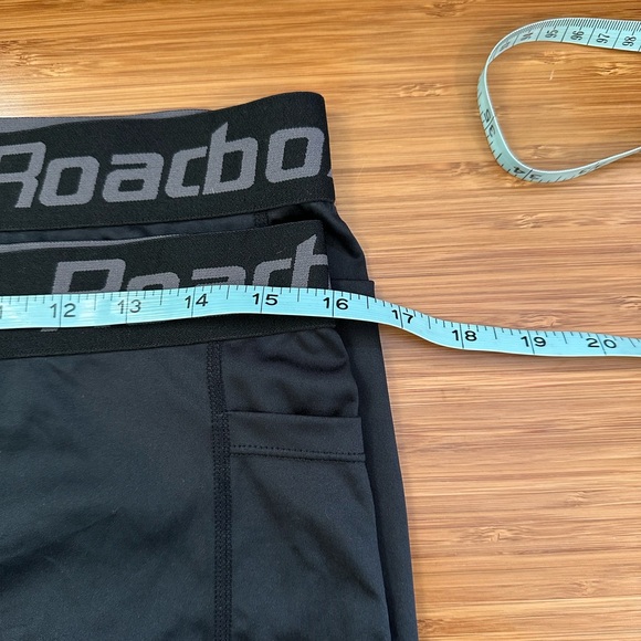 2 Pack Women's Black Athletic Shorts - Picture 3 of 4